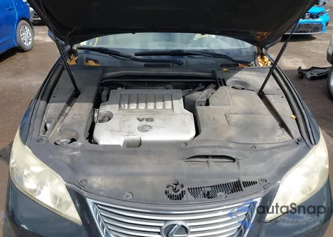 2008 Lexus Es 350 z USA, uszkodzony, nr VIN JTHBJ46G082271513